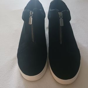 Blondo 2 inch covered wedge activewear gym shoe.